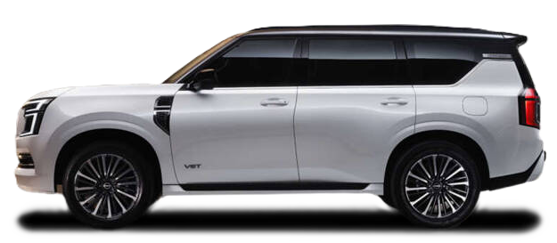 NISSAN PATROL PLT TWIN TURBO - 2025